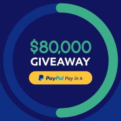 Press Release: PayPal to give away another $80,000 .